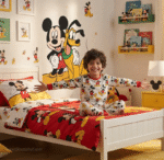 ملصق عملاق ميكي ماوس و الكلب Mickey Mouse and the dog