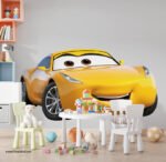 ملصق ديكور عملاق-سيارة-كرتون-Cartoon cars