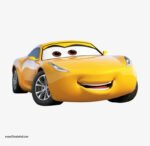 ⁦ملصق ديكور عملاق-سيارة-كرتون-Cartoon cars⁩ - الصورة ⁦2⁩
