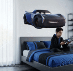 ⁦ملصق عملاق سيارة سباق-أفلام كرتون-عربيات-Cars⁩ - الصورة ⁦3⁩