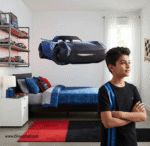 ⁦ملصق عملاق سيارة سباق-أفلام كرتون-عربيات-Cars⁩ - الصورة ⁦4⁩