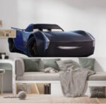 ⁦ملصق عملاق سيارة سباق-أفلام كرتون-عربيات-Cars⁩ - الصورة ⁦4⁩