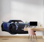 ⁦ملصق عملاق سيارة سباق-أفلام كرتون-عربيات-Cars⁩ - الصورة ⁦3⁩