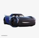 ⁦ملصق عملاق سيارة سباق-أفلام كرتون-عربيات-Cars⁩ - الصورة ⁦2⁩