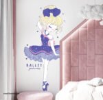 ⁦ملصق عملاق-فتاة كيوت-أميرة البالية-Ballet Princess⁩ - الصورة ⁦4⁩