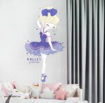 ⁦ملصق عملاق-فتاة كيوت-أميرة البالية-Ballet Princess⁩ - الصورة ⁦3⁩
