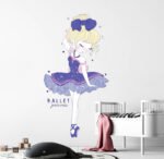 ملصق عملاق-فتاة كيوت-أميرة البالية-Ballet Princess