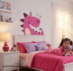 ⁦ملصق عملاق ديناصور كيوت مع عصفورة-DINO⁩ - الصورة ⁦4⁩