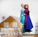 ⁦ملصق عملاق-فروزين-كرتون-frozen cartoon-ألوان زاهية⁩ - الصورة ⁦4⁩
