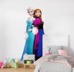 ملصق عملاق-فروزين-كرتون-frozen cartoon-ألوان زاهية