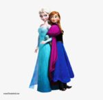 ⁦ملصق عملاق-فروزين-كرتون-frozen cartoon-ألوان زاهية⁩ - الصورة ⁦2⁩