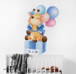 ⁦ملصق عملاق-مولود جديد-أنه ولد-It’s a Boy-أنها بنت-It’s a Girl⁩ - الصورة ⁦3⁩
