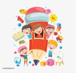⁦ملصق تعليمي عملاق-ملصق-أطفال-حروف إنجليزية-كتاب⁩ - الصورة ⁦2⁩