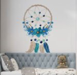 ⁦دريم كاتشر-Dream Catcher-تأثير الألوان المائية-تصميم أنيق وراقي⁩ - الصورة ⁦4⁩