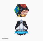 ⁦ميني استيكر-استكشاف الفضاء-Space⁩ - الصورة ⁦3⁩