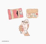 ⁦ميني استيكر-وقت الربيع-بنات كيوت⁩ - الصورة ⁦2⁩