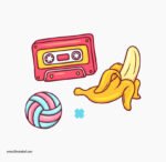 ⁦ميني استيكر-أشكال متنوعة-Live your Dream⁩ - الصورة ⁦3⁩