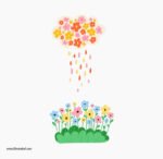⁦ميني استيكر-زهور ونباتات-أشجار⁩ - الصورة ⁦3⁩