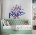⁦ملصق-زهور-Flowers-Know your Power⁩ - الصورة ⁦4⁩