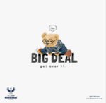 ⁦ملصق-دب كيوت-No Big Deal-Cute Bear⁩ - الصورة ⁦2⁩