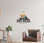 ⁦ملصق-دب كيوت-No Big Deal-Cute Bear⁩ - الصورة ⁦3⁩