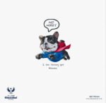 ⁦ملصق-كلب-منقذ البشر-Saving Human⁩ - الصورة ⁦2⁩