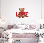 ⁦ملصق-دب كبير-Bear-حب-Love⁩ - الصورة ⁦3⁩