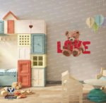 ⁦ملصق-دب كبير-Bear-حب-Love⁩ - الصورة ⁦4⁩