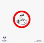 ⁦مجموعة-ملصقات إرشادية-الصحة والسلامة-ثلاث عناصر⁩ - الصورة ⁦4⁩