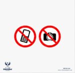 ⁦مجموعة-ملصقات تنبيهية-تحذيرية-6 عناصر⁩ - الصورة ⁦3⁩