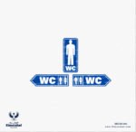 ⁦مجموعة-ملصقات إرشادية-اتجاهين-WC⁩ - الصورة ⁦4⁩