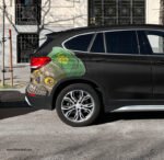 ⁦استيكر-ملصق ديكور-هيكل عظمي-جمجمة-قبعة-Lucky Man⁩ - الصورة ⁦5⁩