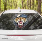 ⁦استيكر-ملصق ديكور-رأس نمر-Tiger-أنياب-أشرار⁩ - الصورة ⁦4⁩