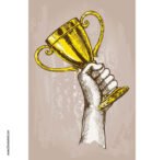 بوستر-ملصق ديكور--Poster-كأس-Cup-زراع-مقاسات متعددة
