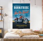 ⁦بوستر-ملصق ديكور-موتوسيكل-Motorcycle-Speed⁩ - الصورة ⁦4⁩