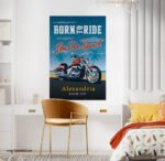 ⁦بوستر-ملصق ديكور-موتوسيكل-Motorcycle-Speed⁩ - الصورة ⁦3⁩