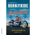 بوستر-ملصق ديكور-موتوسيكل-Motorcycle-Speed