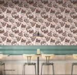 ⁦ورق حائط مطابخ-مطاعم-ساندوتش-Fast Food⁩ - الصورة ⁦3⁩