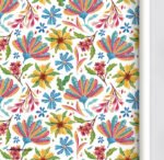 ⁦ورق حائط-زهور-wallpaper-ورد-زخارف-ألوان زاهية-Flowers⁩ - الصورة ⁦4⁩
