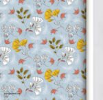⁦ورق حائط-أوراق وفروع الشجر-زهور-ورد-ألوان زاهية-Flowers⁩ - الصورة ⁦4⁩