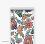 ⁦ورق حائط-زخارف-ورد-زهور-نقوش-Flowers⁩ - الصورة ⁦2⁩