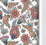 ⁦ورق حائط-زخارف-ورد-زهور-نقوش-Flowers⁩ - الصورة ⁦4⁩