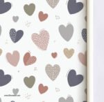 ⁦ورق حائط-قلوب متنوعة-أحجام مختلفة-ألوان-Hearts⁩ - الصورة ⁦4⁩