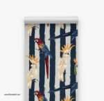 ⁦ورق حائط-طيور-ببغاء-a parrot-Wallpaper⁩ - الصورة ⁦2⁩