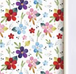 ⁦ورق حائط-مودرن-زهور-ورد-ألوان متنوعة-Flowers⁩ - الصورة ⁦4⁩