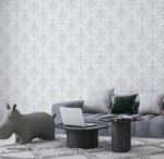 ⁦ورق حائط-زخارف-نقوش-نيو كلاسيك-New Classic⁩ - الصورة ⁦3⁩