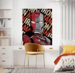 ⁦بوستر-ملصق ديكور-الرجل الحديدي-Iron Man⁩ - الصورة ⁦3⁩