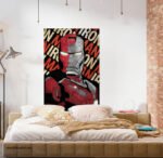 ⁦بوستر-ملصق ديكور-الرجل الحديدي-Iron Man⁩ - الصورة ⁦4⁩