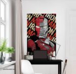⁦بوستر-ملصق ديكور-الرجل الحديدي-Iron Man⁩ - الصورة ⁦2⁩