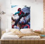 ⁦بوستر-ملصق ديكورسبايدر مان-Spider Man-Monster⁩ - الصورة ⁦4⁩
